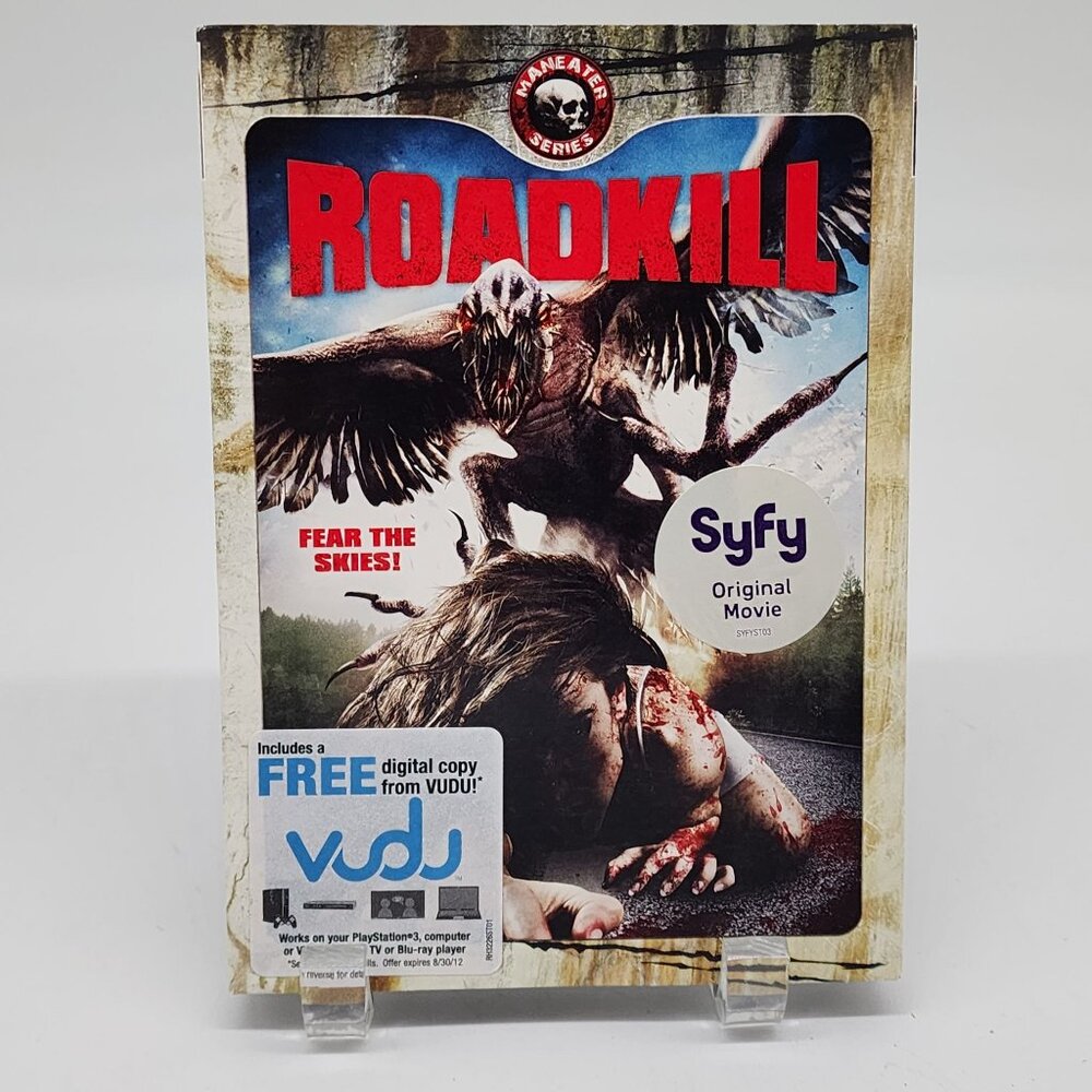 Roadkill DVD Syfy Original Movie